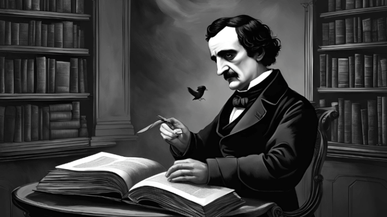 Você não vai acreditar no livro mais vendido de Edgar Allan Poe em vida