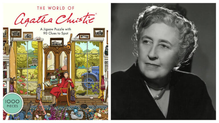 Um quebra-cabeça para fãs de mistério e Agatha Christie