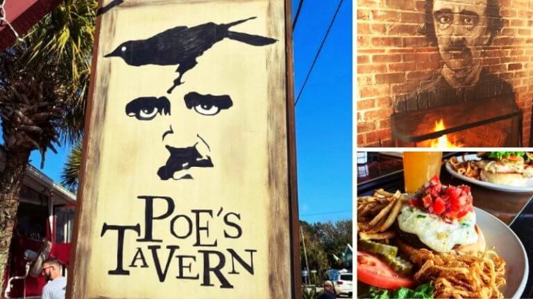 A lanchonete nos Estados Unidos dedicada a Edgar Allan Poe