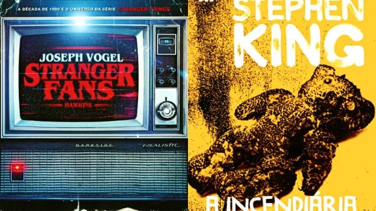 TOP 12 | Doze livros imperdíveis para fãs de Stranger Things