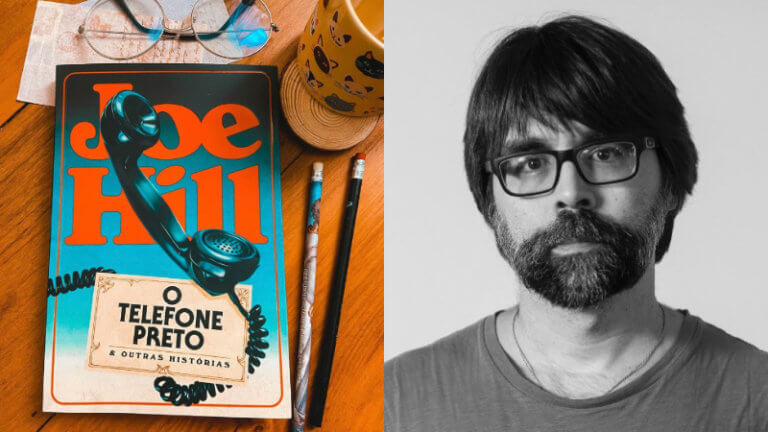 O Telefone Preto traz quinze contos selecionados de Joe Hill