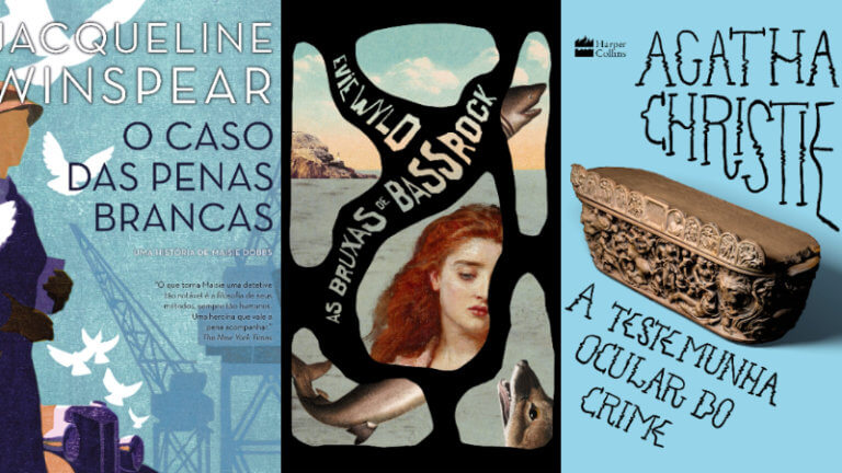 LANÇAMENTOS | Suspense, crime e mistério em julho