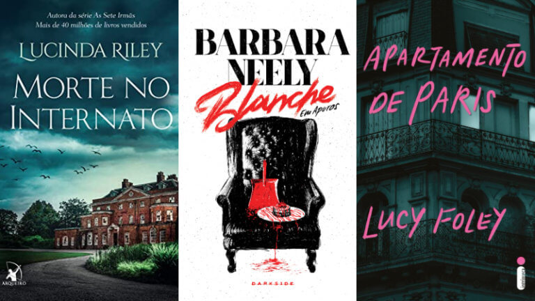 TOP 13 | Treze livros de suspense e mistério lançados em 2022