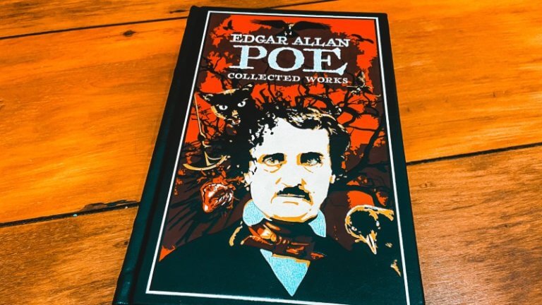 A edição de Edgar Allan Poe da Canterbury Classics