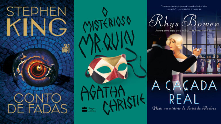 LANÇAMENTOS | Suspense, crime e mistério em setembro