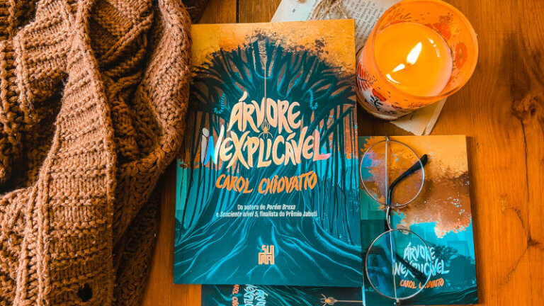 A fantasia urbana de Carol Chiovatto em Árvore Inexplicável