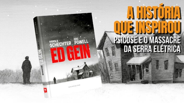 ED GEIN EM QUADRINHOS | A história que inspirou Psicose