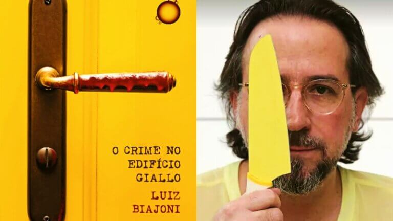 O Crime no Edifício Giallo é o lançamento policial de Biajoni