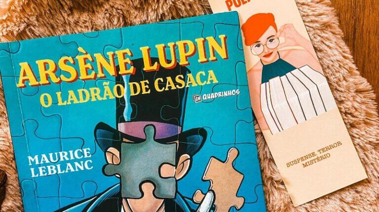 LUPIN | Confira a versão em quadrinhos de O Ladrão de Casaca