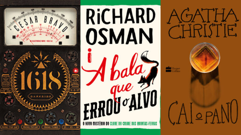 LANÇAMENTOS | Suspense, crime e mistério em novembro
