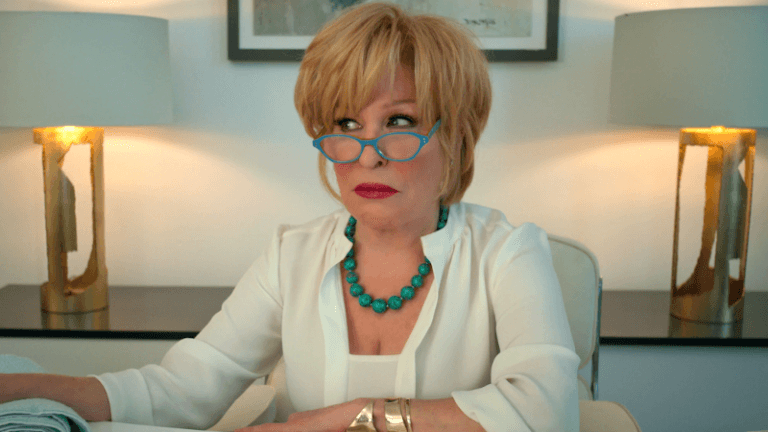 Bette Midler dispensou papel em filme de Stephen King por ser violento demais