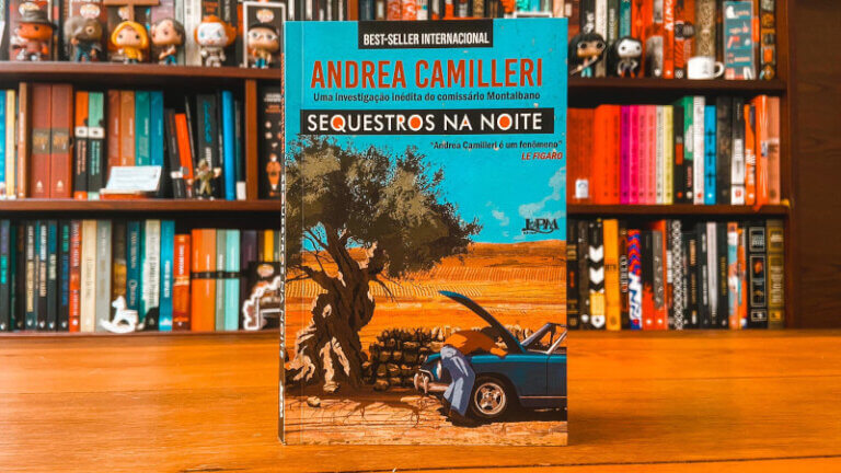 Sequestros na Noite é o 23º livro de Camilleri