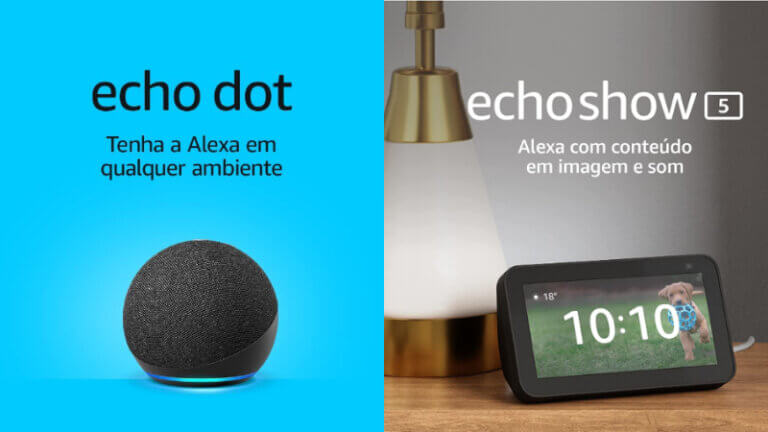 Até R$140 off em Echo com Alexa; veja os modelos