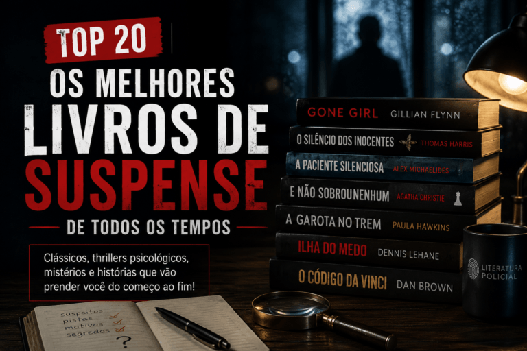 Melhores livros de suspense de todos os tempos