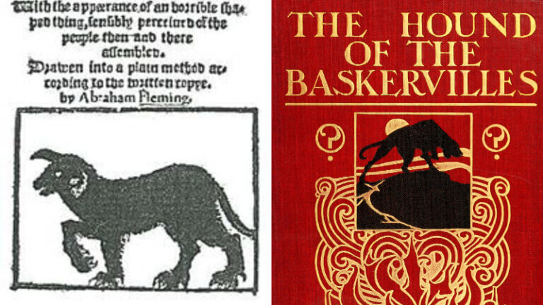 A lenda que pode ter inspirado O Cão dos Baskervilles