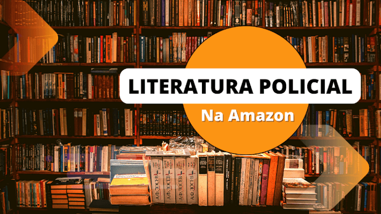Agora o Literatura Policial tem uma loja na Amazon