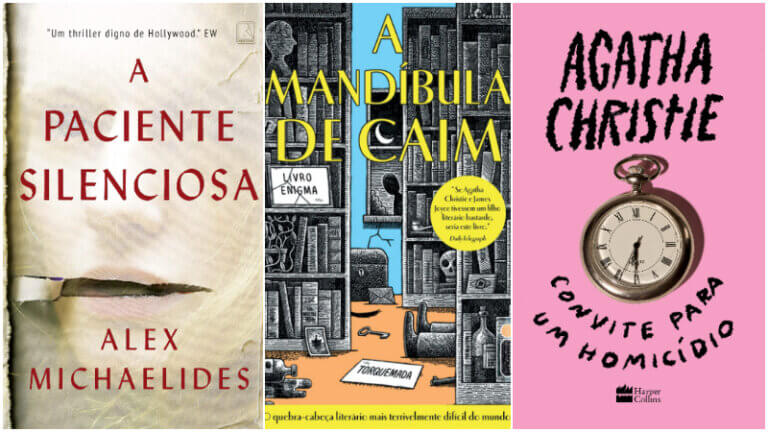 BOOK FRIDAY | 10 livros de suspense com descontos imperdíveis