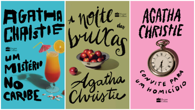 15 livros de Agatha Christie com desconto na Book Friday