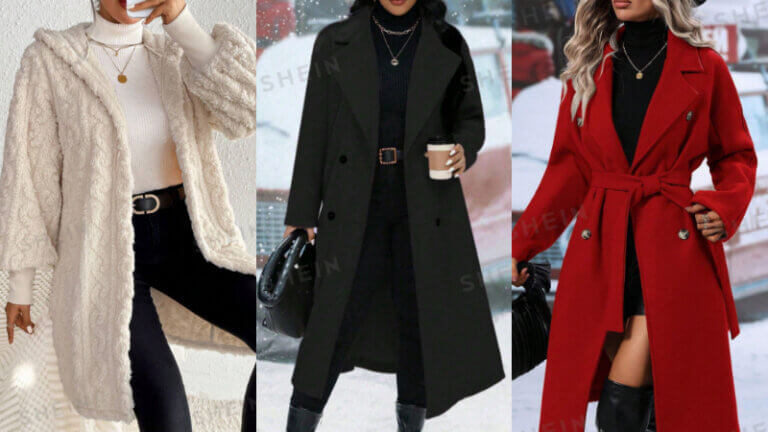 30 casacos de inverno mais vendidos na Shein; ganhe desconto!