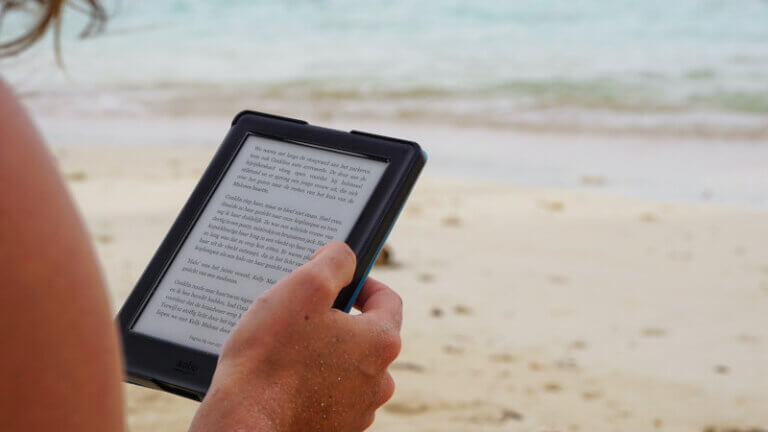 Quais as vantagens de ter um Kindle?