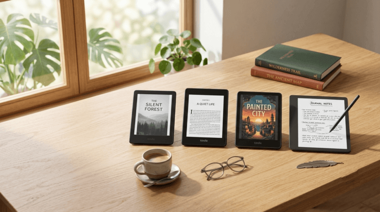 Quais as vantagens de ter um Kindle?
