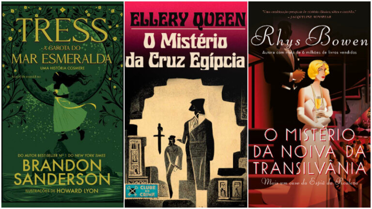 LANÇAMENTOS | Suspense, mistério e terror em maio
