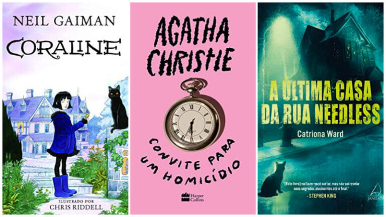 10 livros de mistério para presentear no Dia dos Namorados