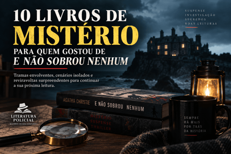 10 livros de mistério para quem gostou de E Não Sobrou Nenhum