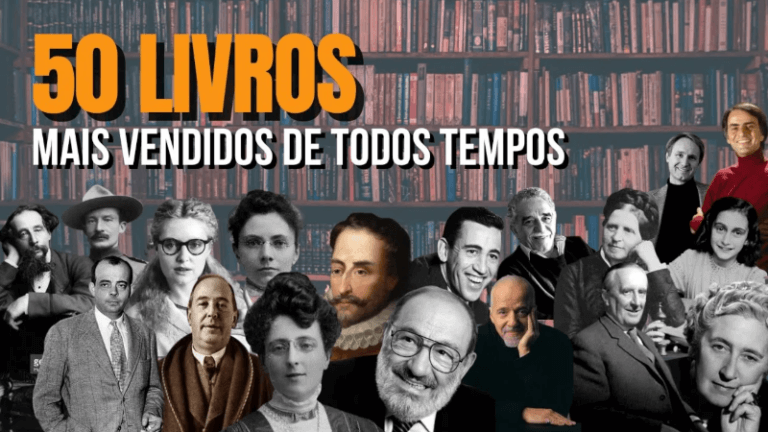 Descubra os 50 Livros Mais Vendidos de Todos os Tempos