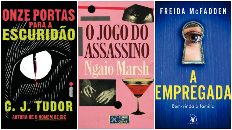 10 livros lançados em 2023 para fãs de mistério