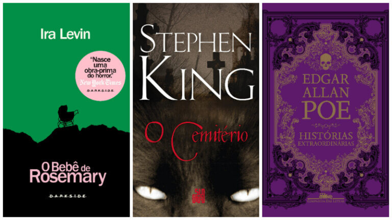10 livros de terror que vão te apavorar