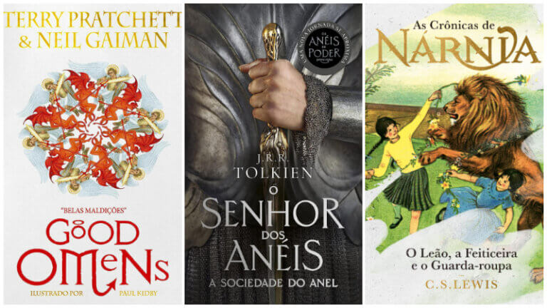 10 livros de fantasia que não podem faltar em sua estante