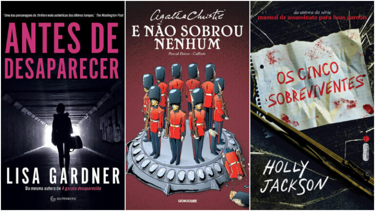 LANÇAMENTOS | Suspense, mistério e terror em julho