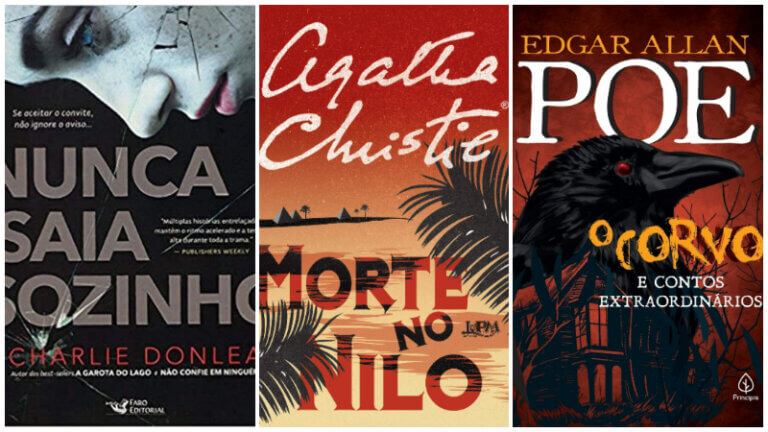 10 livros de suspense e mistério por até R$20 na Amazon