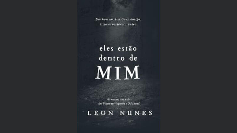 Eles estão dentro de mim, de Leon Nunes, mistura ficção científica e horror
