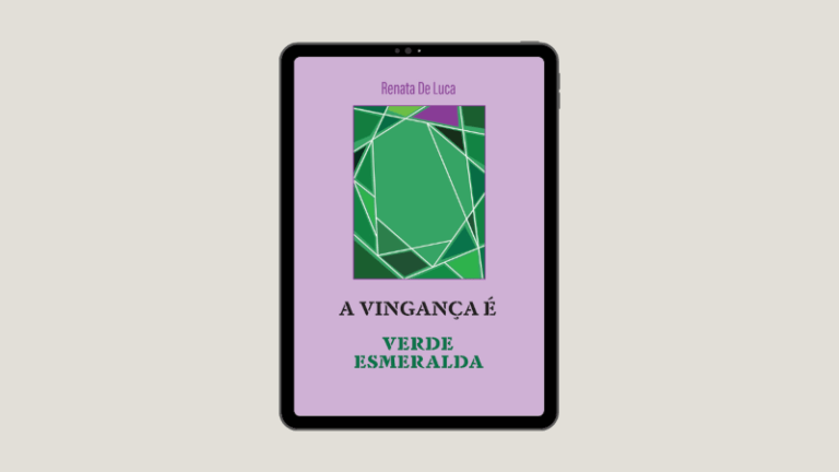 A Vingança é Verde Esmeralda, de Renata De Luca, é um suspense sobre misoginia e resistência