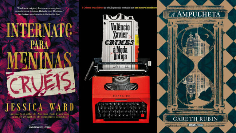 LANÇAMENTOS | Suspense, mistério e terror em dezembro