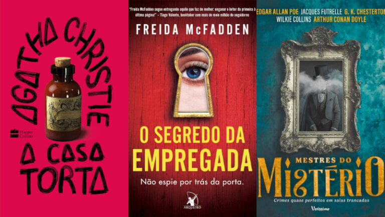 LANÇAMENTOS | Suspense, mistério e terror em janeiro
