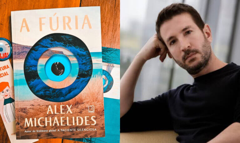 A Fúria é o terceiro thriller psicológico do autor de A Paciente Silenciosa