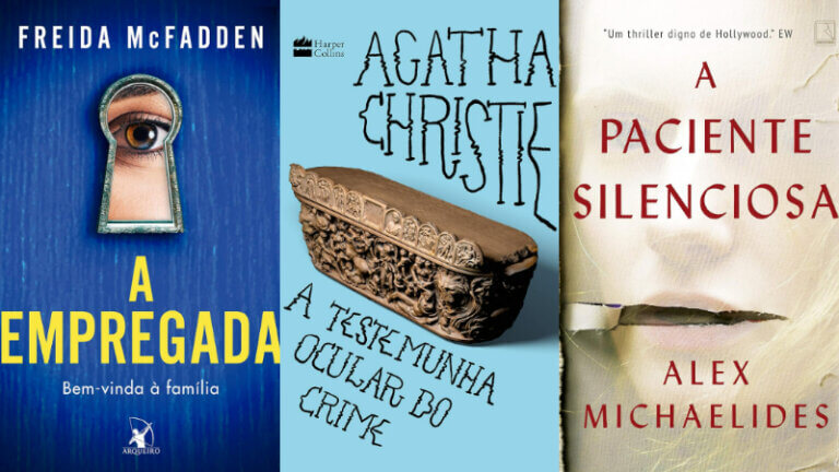 SEMANA DO CONSUMIDOR | 20 ofertas de suspense e mistério