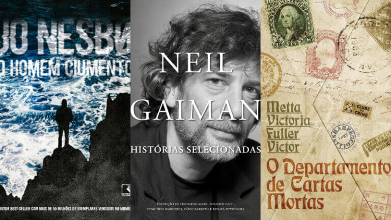 LANÇAMENTOS | Suspense, mistério e terror em abril