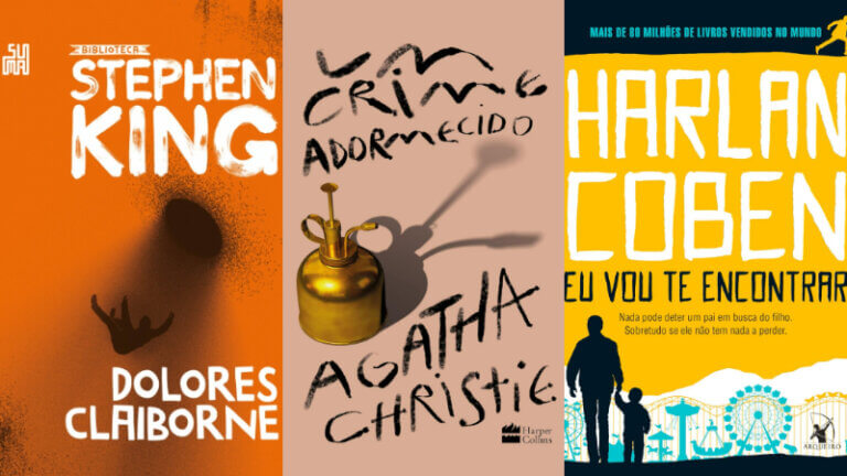 LANÇAMENTOS | Suspense, mistério e terror em março