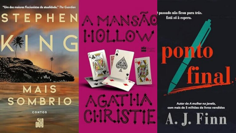 LANÇAMENTOS | Suspense, mistério e terror em maio