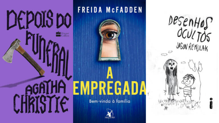 10 dicas de livros de suspense para presentear no Dia dos Namorados