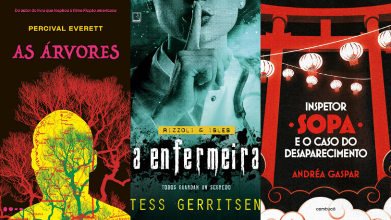 LANÇAMENTOS | Suspense, mistério e terror em junho