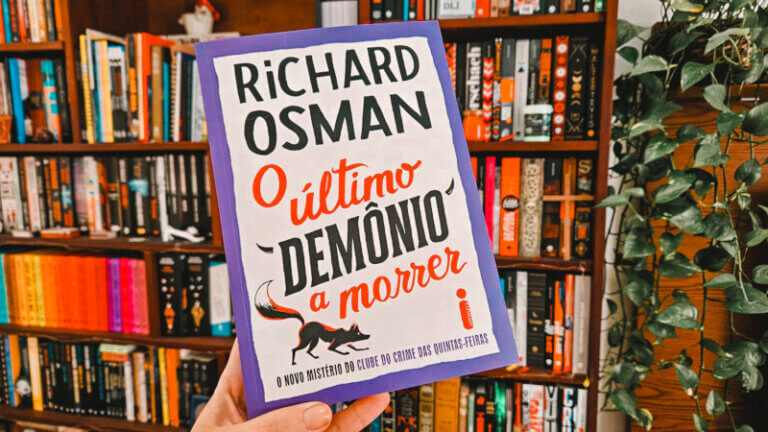 O Último Demônio a Morrer: Uma Análise do Quarto Livro de Richard Osman