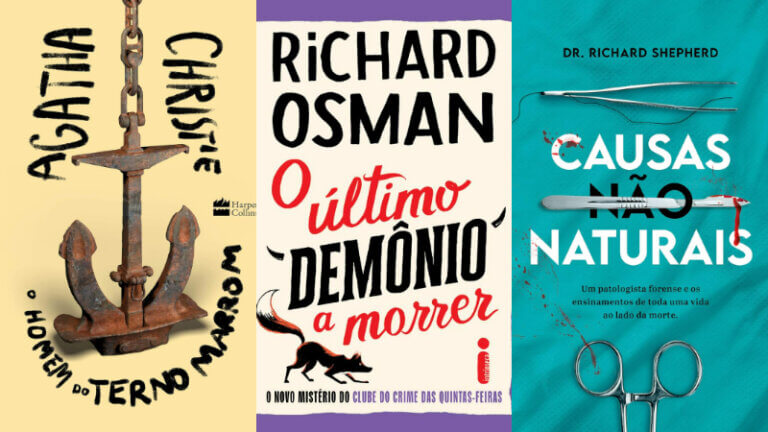 LANÇAMENTOS | Suspense, mistério e terror em julho