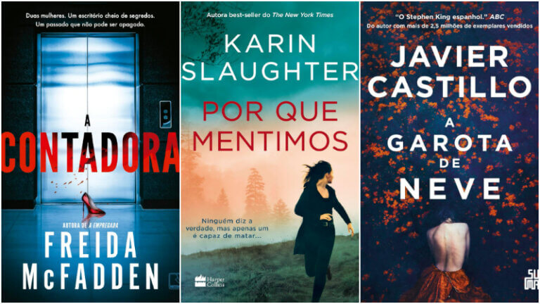 LANÇAMENTOS | Suspense, mistério e terror em setembro