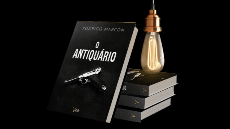 LANÇAMENTO | O antiquário: a pistola mais rara do mundo