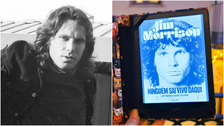 Ninguém Sai Vivo Daqui: a biografia de Jim Morrison